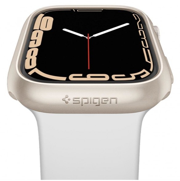 Spigen THIN FIT Apple Watch 7 (41MM) STARLIGHT