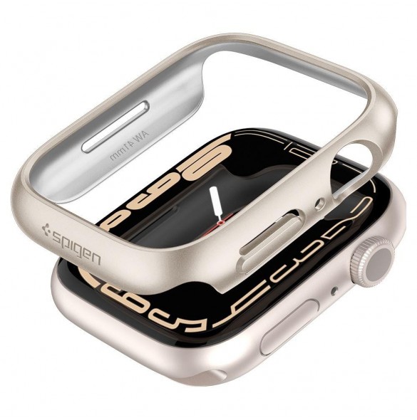 Spigen THIN FIT Apple Watch 7 (41MM) STARLIGHT
