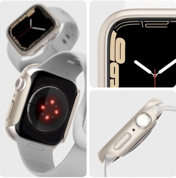 Spigen THIN FIT Apple Watch 7 (41MM) STARLIGHT