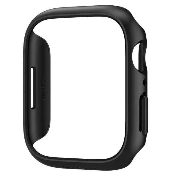 Spigen THIN FIT Apple Watch 7 (45MM) SVART
