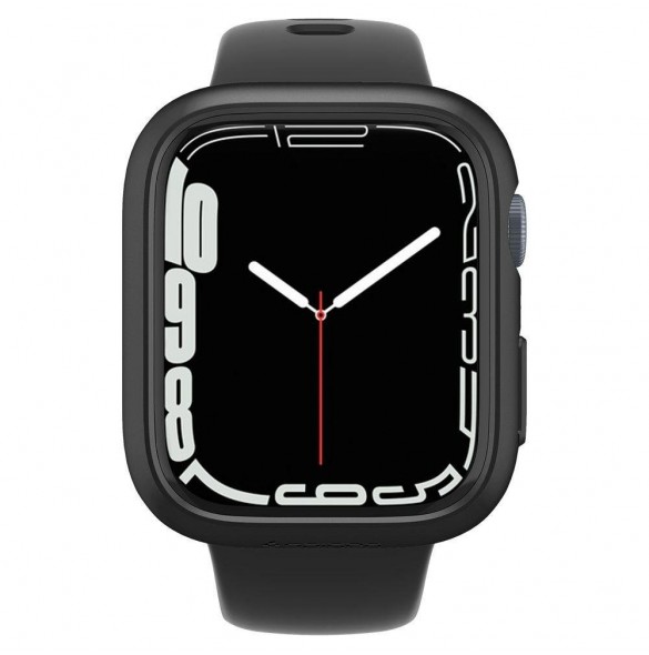 Spigen THIN FIT Apple Watch 7 (45MM) SVART