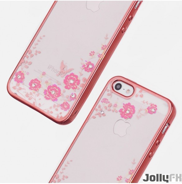 Din telefon skyddas av detta skydd från JollyFX.