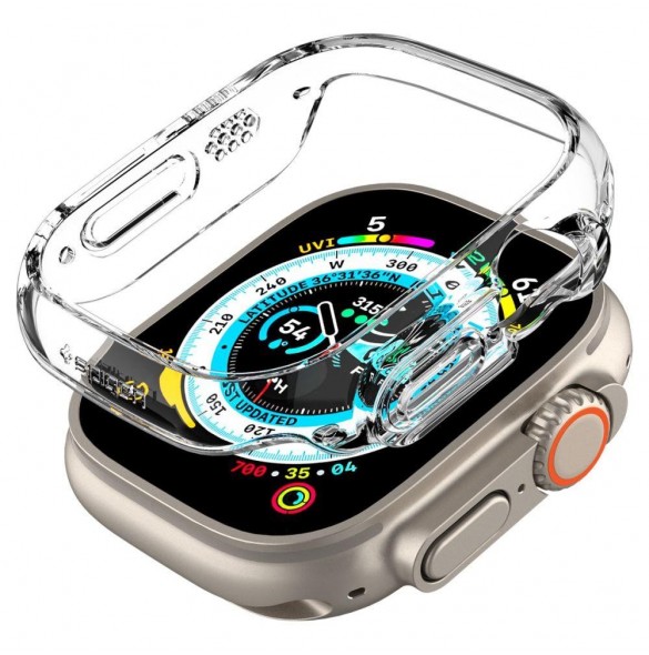 Spigen THIN FIT Apple Watch ULTRA (49MM) KRISTALKLAR