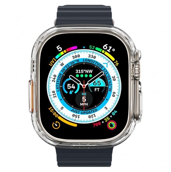 Spigen THIN FIT Apple Watch ULTRA (49MM) KRISTALKLAR