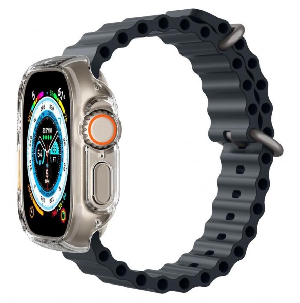 Spigen THIN FIT Apple Watch ULTRA (49MM) KRISTALKLAR