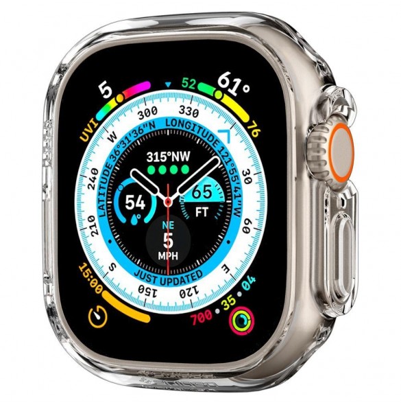 Spigen THIN FIT Apple Watch ULTRA (49MM) KRISTALKLAR