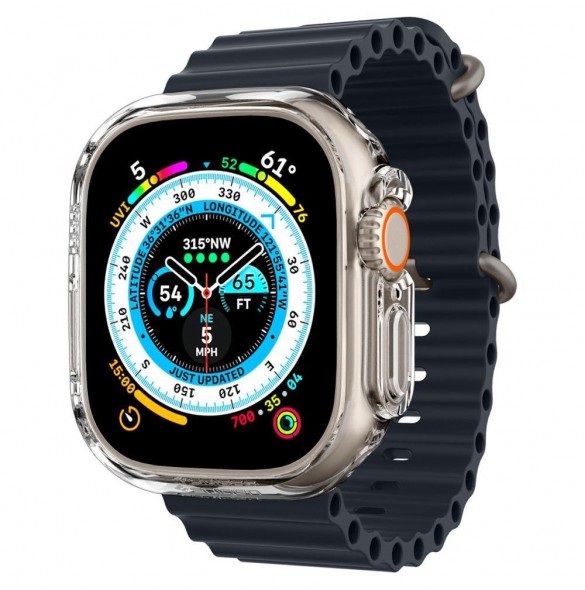 Spigen THIN FIT Apple Watch ULTRA (49MM) KRISTALKLAR