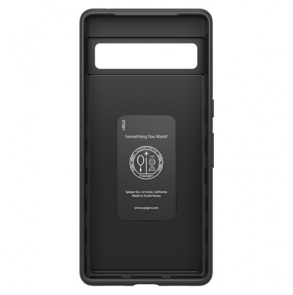 Spigen Thin Fit fodral för Google Pixel 7 Pro svart