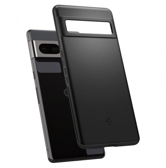 Spigen Thin Fit fodral för Google Pixel 7 Pro svart