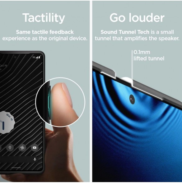 Spigen Thin Fit fodral för Google Pixel 7 Pro svart
