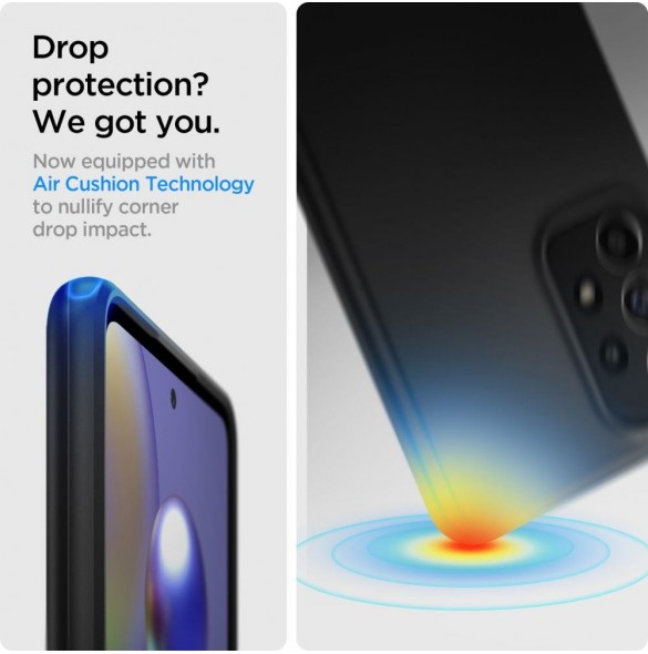 Spigen THIN FIT GALAXY A53 5G SVART