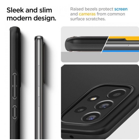 Spigen THIN FIT GALAXY A53 5G SVART