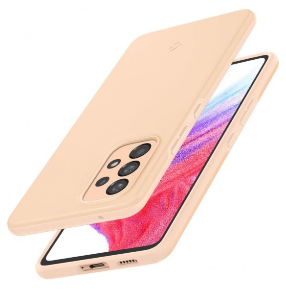 Spigen THIN FIT GALAXY A53 5G BOMULL PEACH
