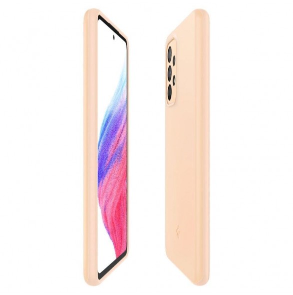 Spigen THIN FIT GALAXY A53 5G BOMULL PEACH