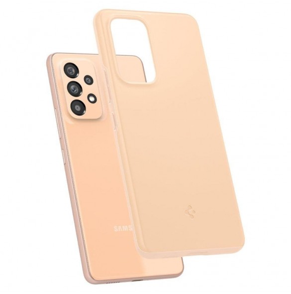 Spigen THIN FIT GALAXY A53 5G BOMULL PEACH