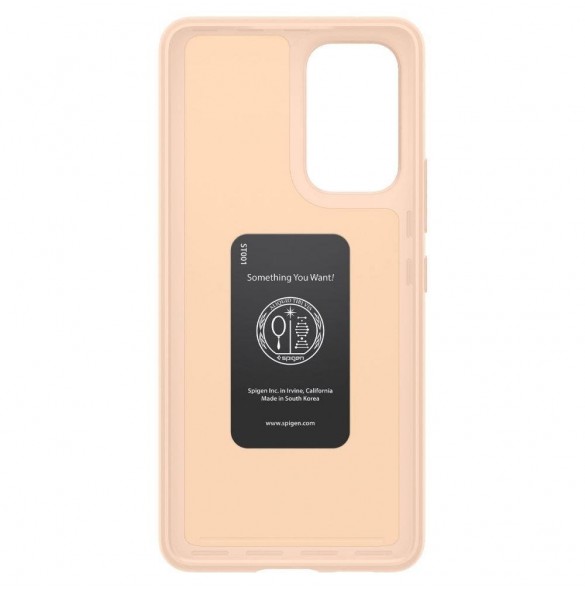 Spigen THIN FIT GALAXY A53 5G BOMULL PEACH