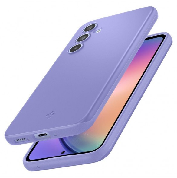Spigen THIN FIT GALAXY A54 5G FANTASTISK VIOLET