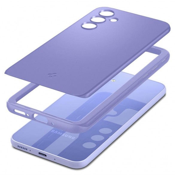 Spigen THIN FIT GALAXY A54 5G FANTASTISK VIOLET