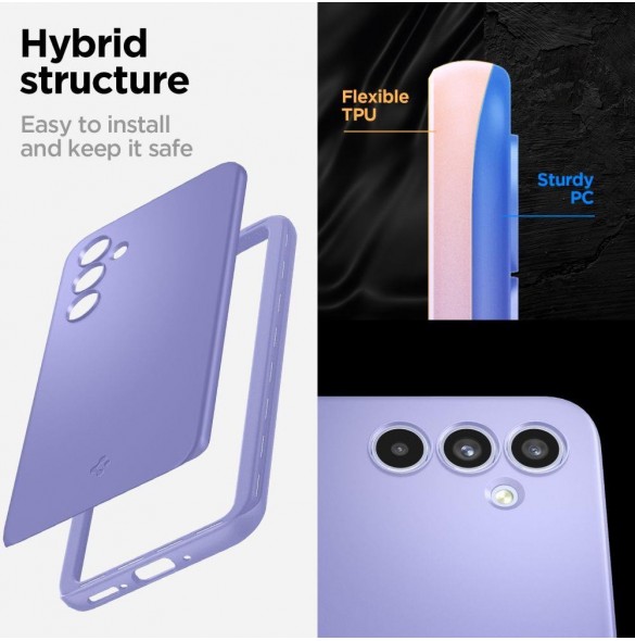 Spigen THIN FIT GALAXY A54 5G FANTASTISK VIOLET