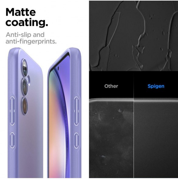 Spigen THIN FIT GALAXY A54 5G FANTASTISK VIOLET
