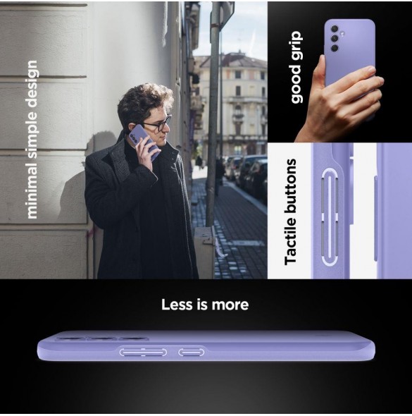Spigen THIN FIT GALAXY A54 5G FANTASTISK VIOLET