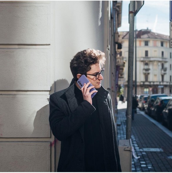 Spigen THIN FIT GALAXY A54 5G FANTASTISK VIOLET