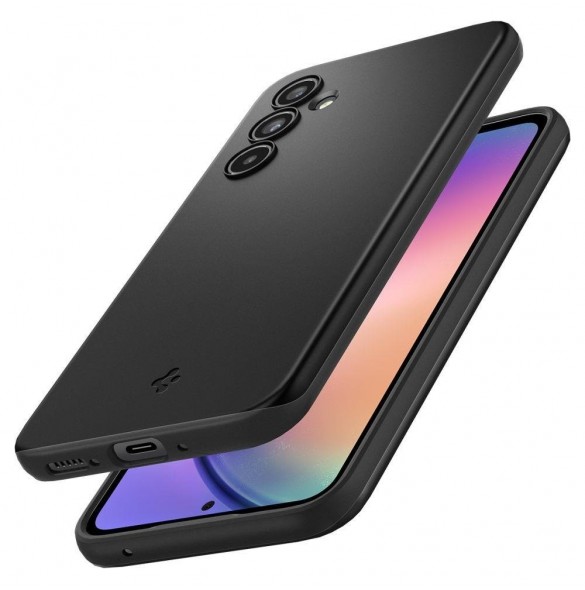 Spigen THIN FIT GALAXY A54 5G SVART