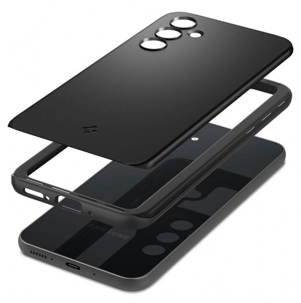 Spigen THIN FIT GALAXY A54 5G SVART