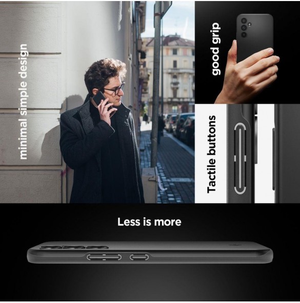 Spigen THIN FIT GALAXY A54 5G SVART
