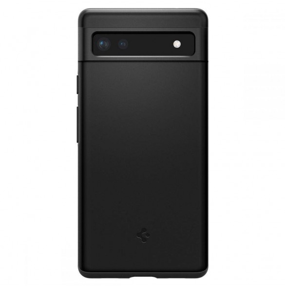 Spigen THIN FIT GOOGLE PIXEL 6A SVART