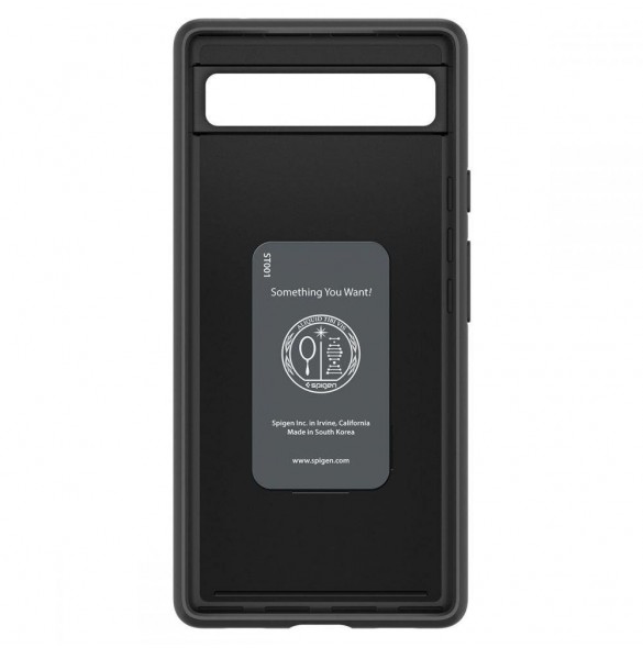 Spigen THIN FIT GOOGLE PIXEL 6A SVART