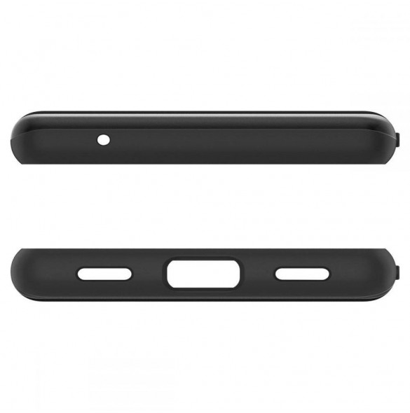 Spigen THIN FIT GOOGLE PIXEL 6A SVART