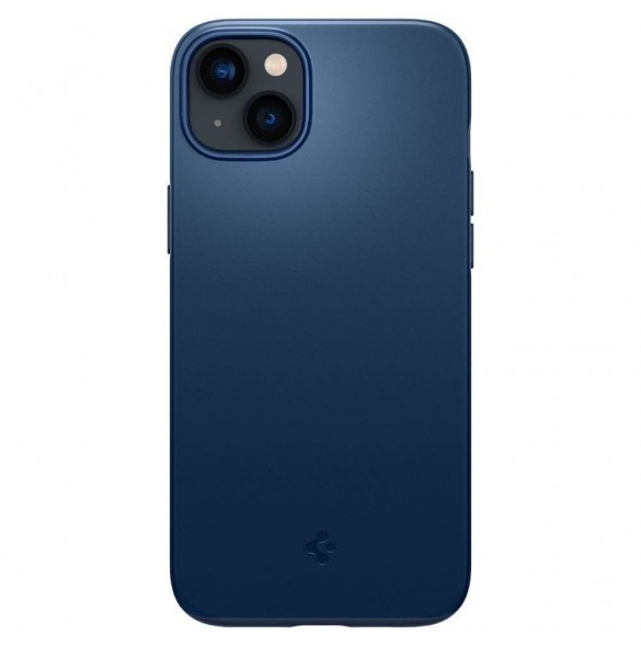 Spigen THIN FIT IPHONE 14 PLUS MARINBLÅ