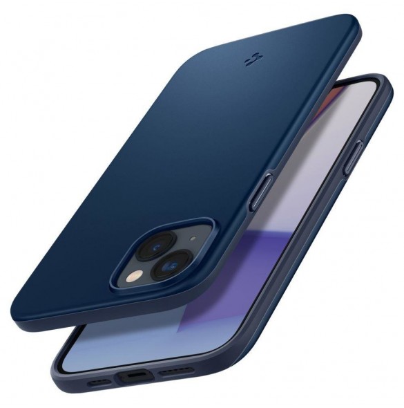 Spigen THIN FIT IPHONE 14 PLUS MARINBLÅ