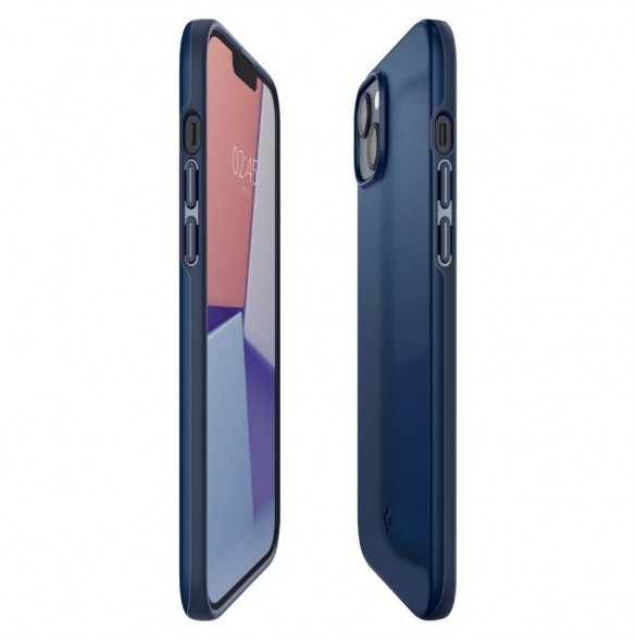 Spigen THIN FIT IPHONE 14 PLUS MARINBLÅ