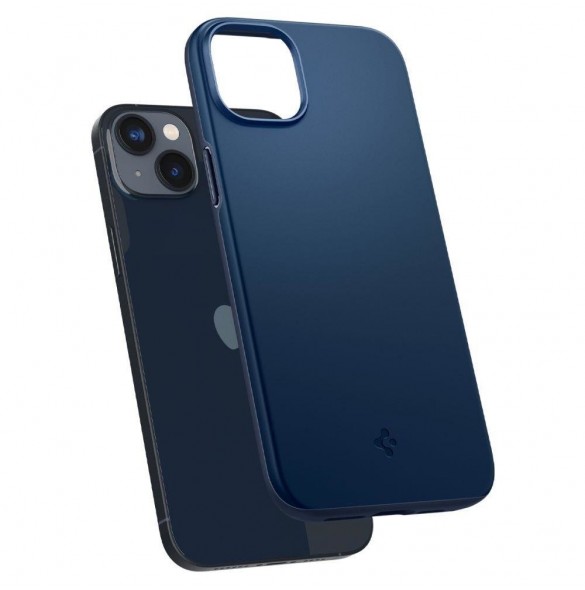 Spigen THIN FIT IPHONE 14 PLUS MARINBLÅ
