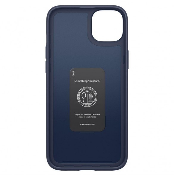 Spigen THIN FIT IPHONE 14 PLUS MARINBLÅ