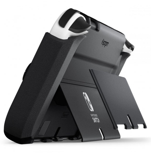 Spigen THIN FIT NINTENDO SWITCH OLED SVART
