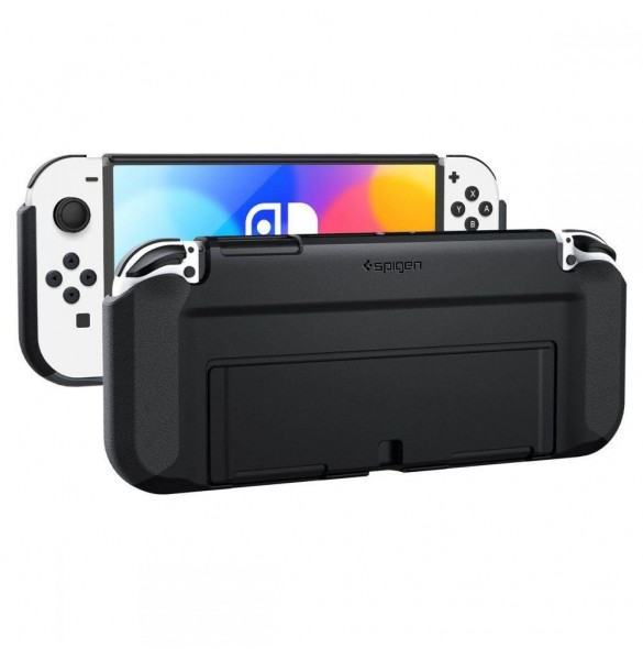 Spigen THIN FIT NINTENDO SWITCH OLED SVART