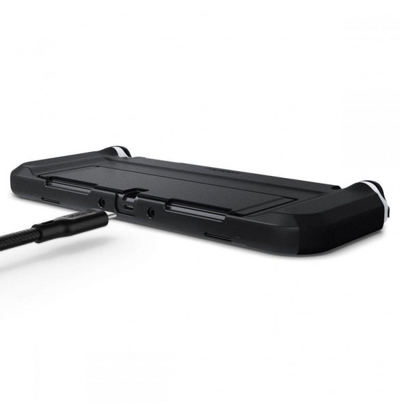 Spigen THIN FIT NINTENDO SWITCH OLED SVART