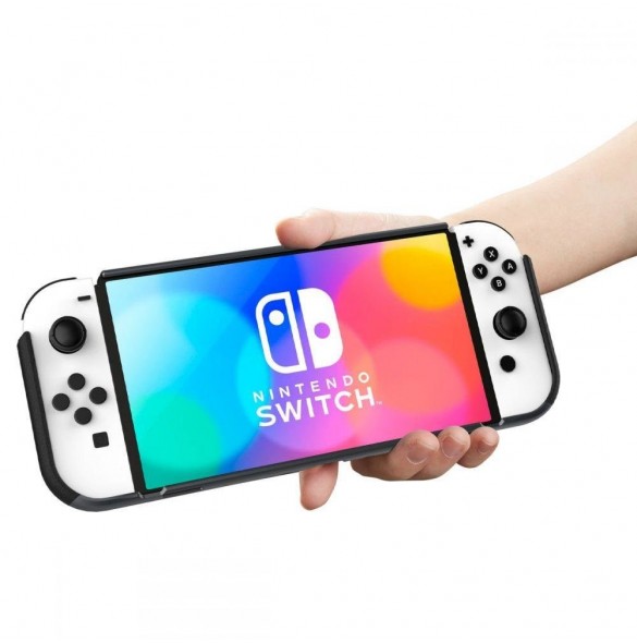 Spigen THIN FIT NINTENDO SWITCH OLED SVART