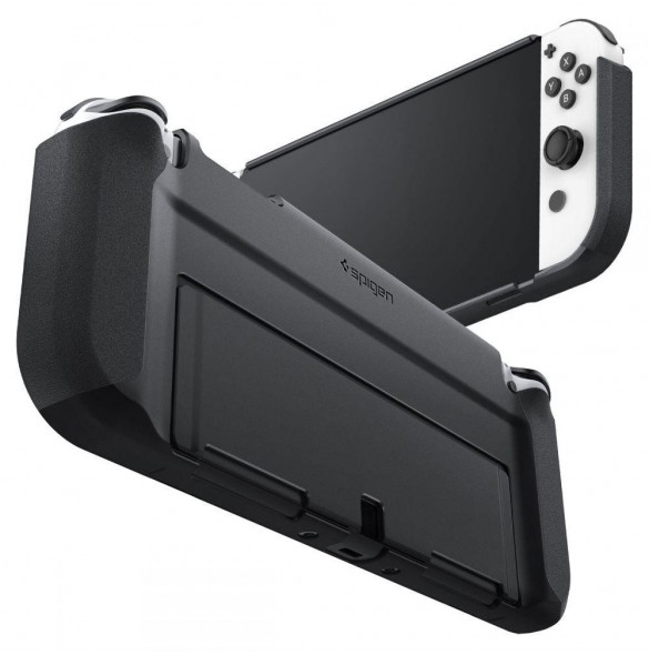 Spigen THIN FIT NINTENDO SWITCH OLED SVART