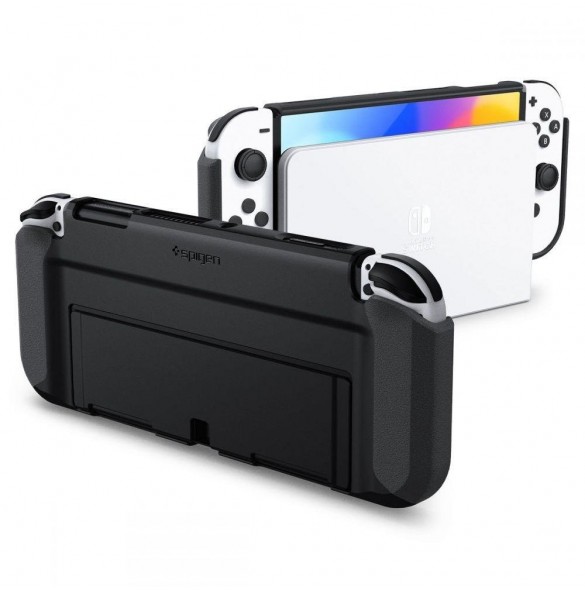 Spigen THIN FIT NINTENDO SWITCH OLED SVART