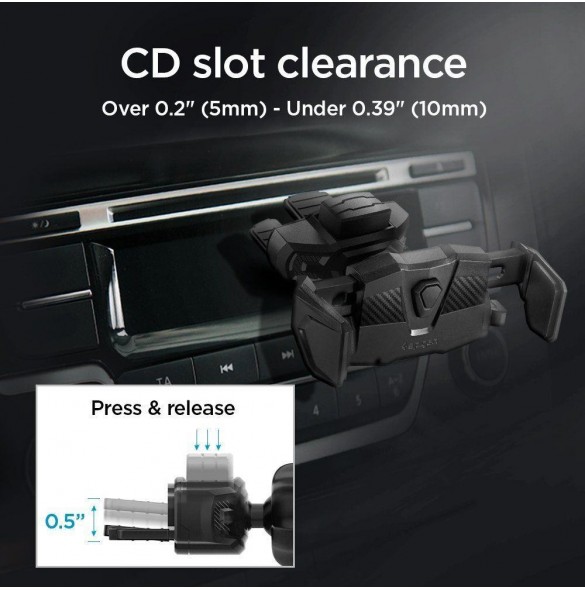 Spigen TMS24 CD SLOT CAR MONTERINGSHÅLLARE