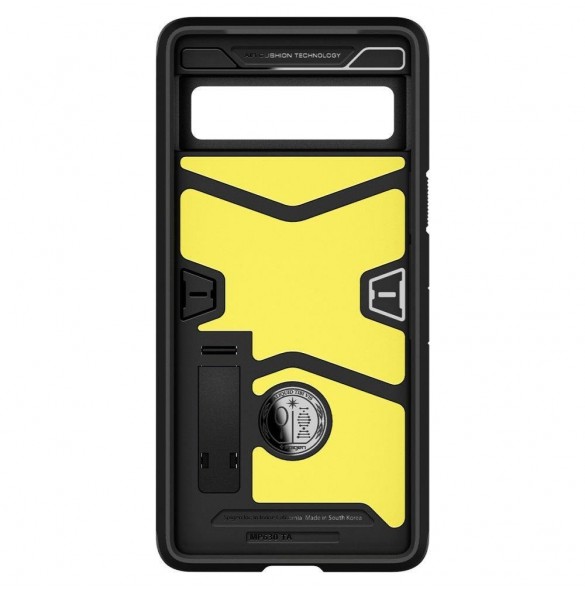 Spigen Tough Armor fodral för Google Pixel 7 svart