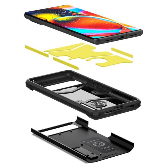 Spigen Tough Armor fodral för Google Pixel 7 svart
