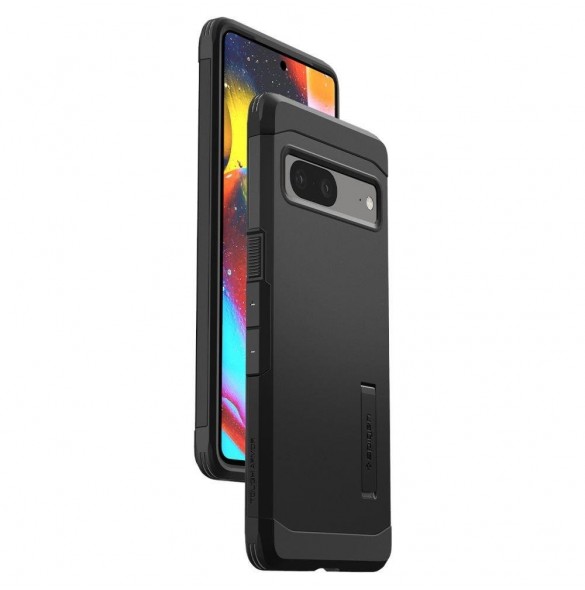 Spigen Tough Armor fodral för Google Pixel 7 svart