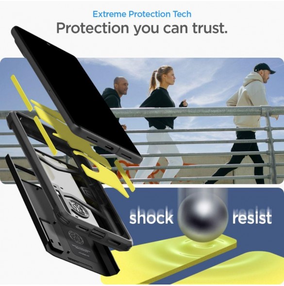 Spigen Tough Armor fodral för Google Pixel 7 svart