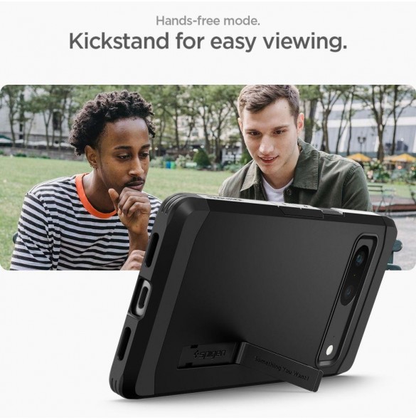 Spigen Tough Armor fodral för Google Pixel 7 svart