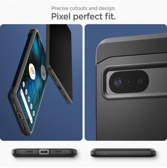 Spigen Tough Armor fodral för Google Pixel 7 svart
